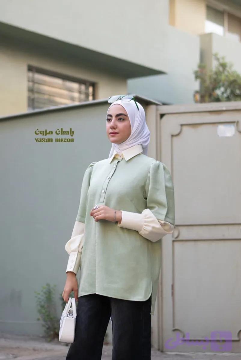 شومیز یاسان مدل رعنا