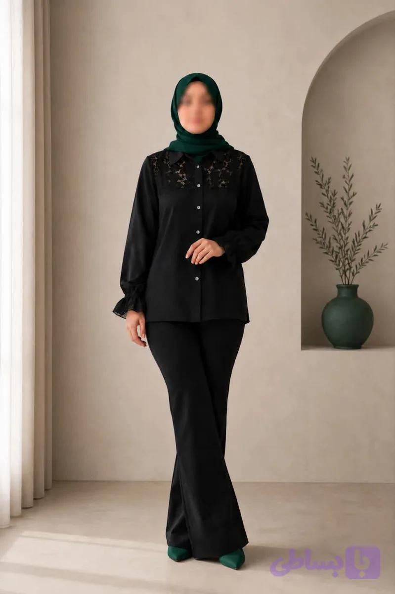 شومیز یاسان مدل سایه