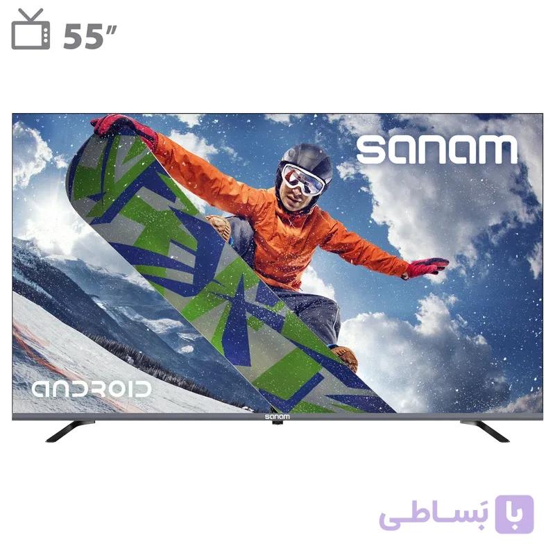 تلویزیون 55 اینچ QLED هوشمند صنام مدل SQL-55M1894