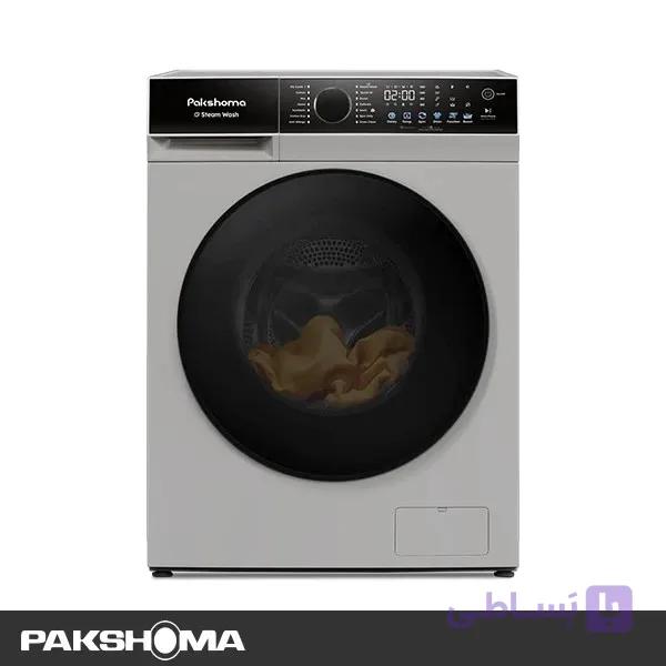 ماشین لباسشویی 8 کیلوگرم اتوماتیک پاکشوما مدل BWF 40806 ST