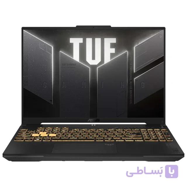 لپ تاپ 16 اینچی ایسوس مدل TUF Gaming F16 FX607VU-RL106-Core i7 13620H-RTX4050 6GB-16GB DDR5 4800MHz-512GB SSD-FHD 144Hz