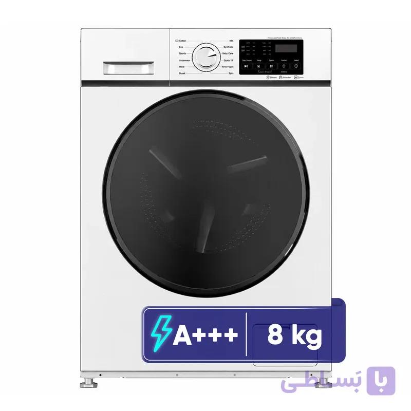 ماشین لباسشویی 8 کیلوگرم سام مدل UN-Q1435/W