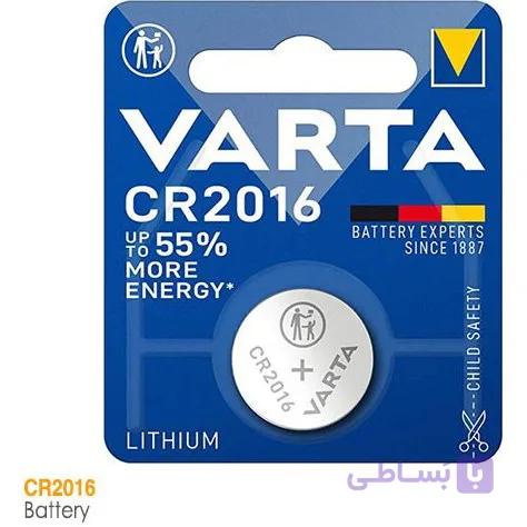 باتری سکه ای وارتا مدل CR 2016