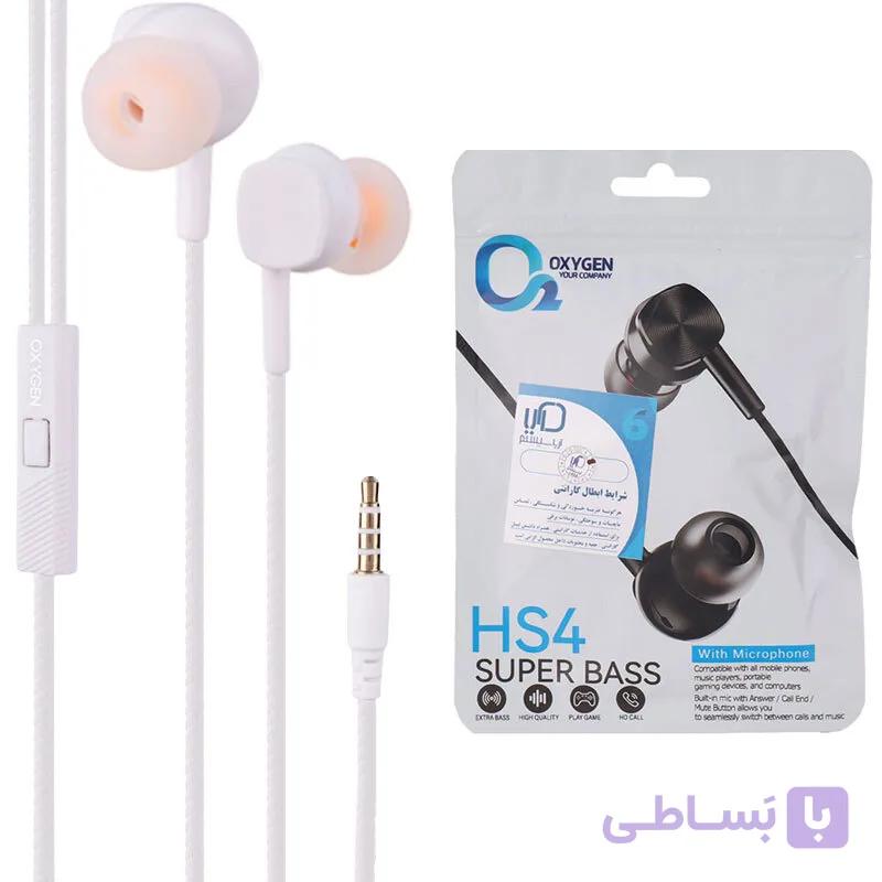 هندزفری سیمی اکسیژن HS4