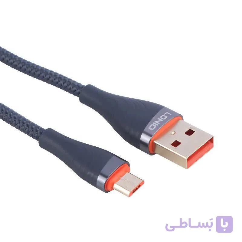 کابل تایپ سی فست شارژ 30 وات الدینیو LS691 طول 1 متر