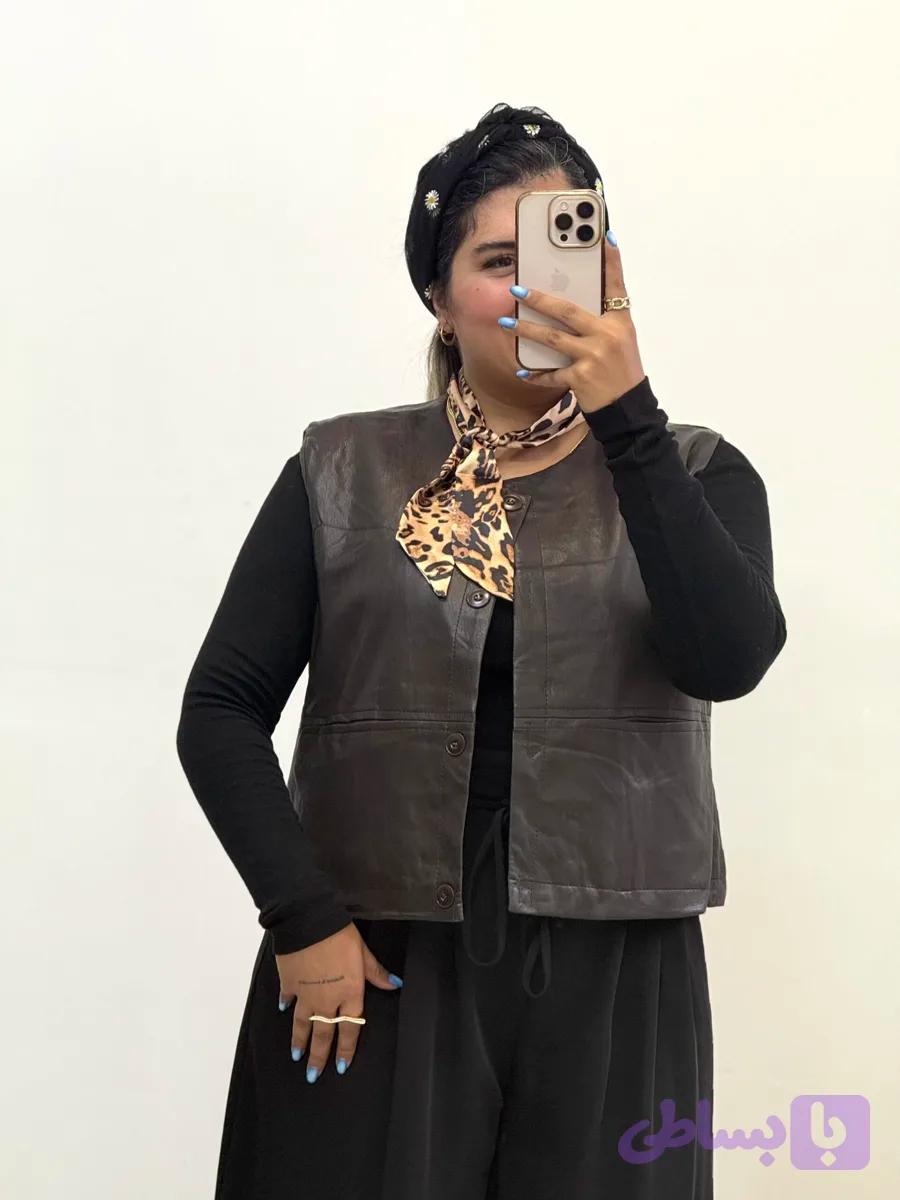 وست چرم mengi وارداتی — تصویر 1