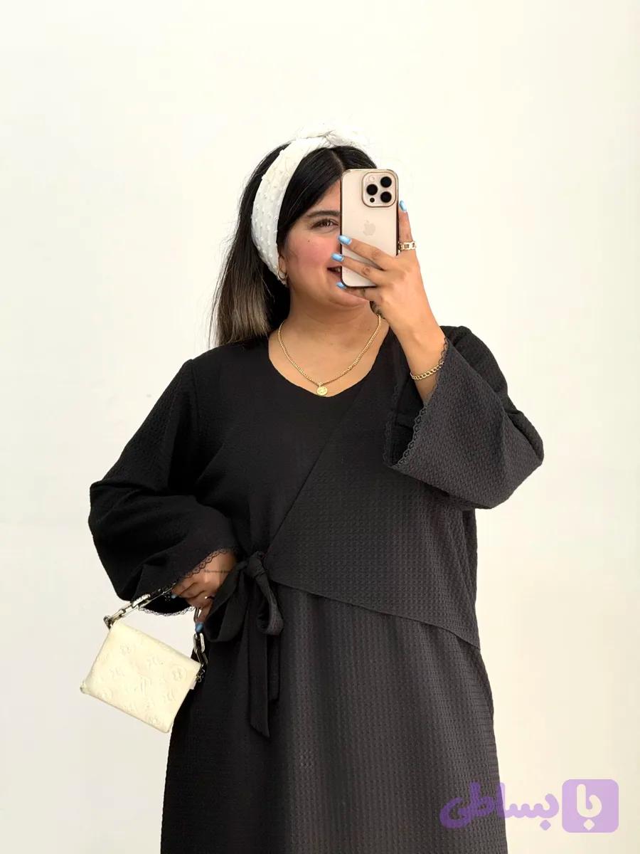 پیراهن بافت سایا — تصویر 1