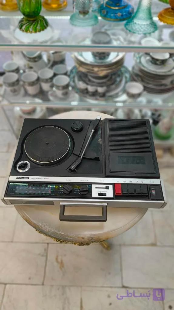 رادیوگرام چندکاره ژاپن اصل و قدیمی — تصویر 1