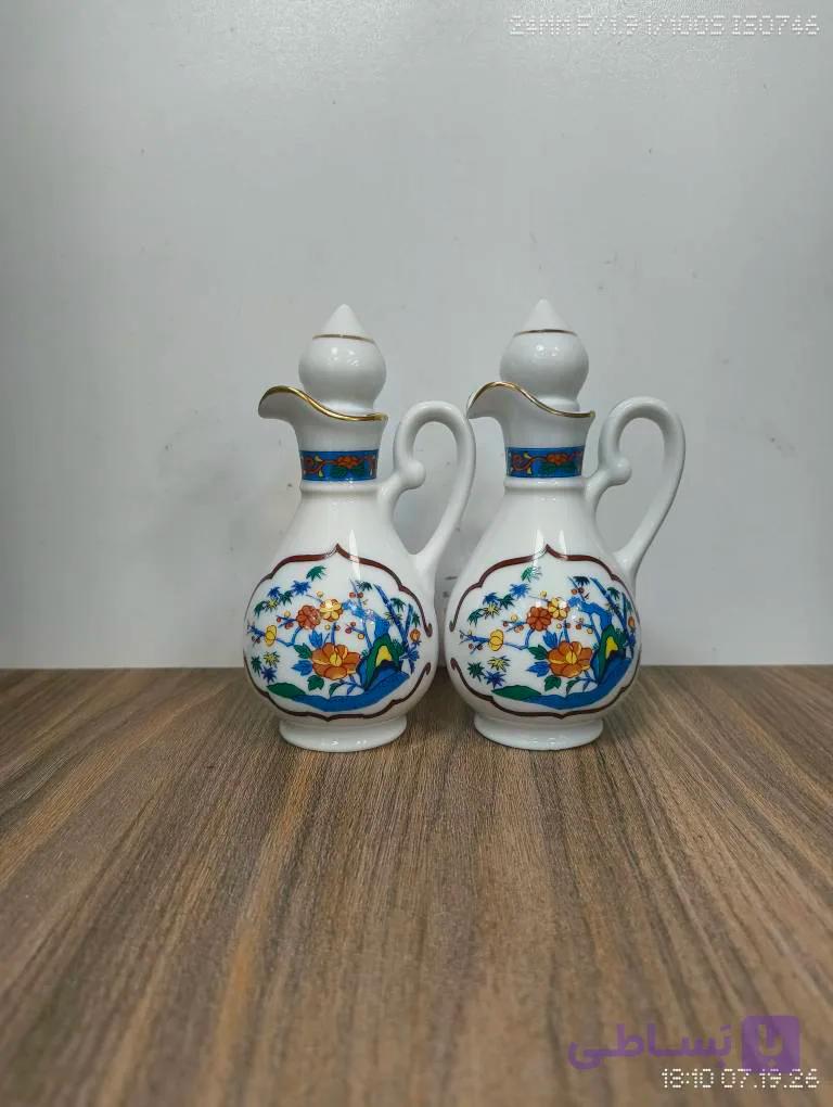 آبلیمو خوری ژاپنی قدیمی — تصویر 1