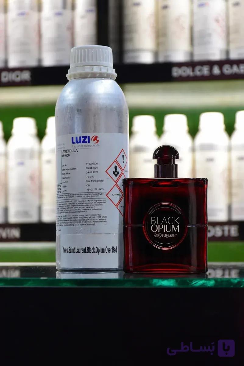 Yves Saint Laurent Black Opium Over Red (بلک اوپیوم اور رد)