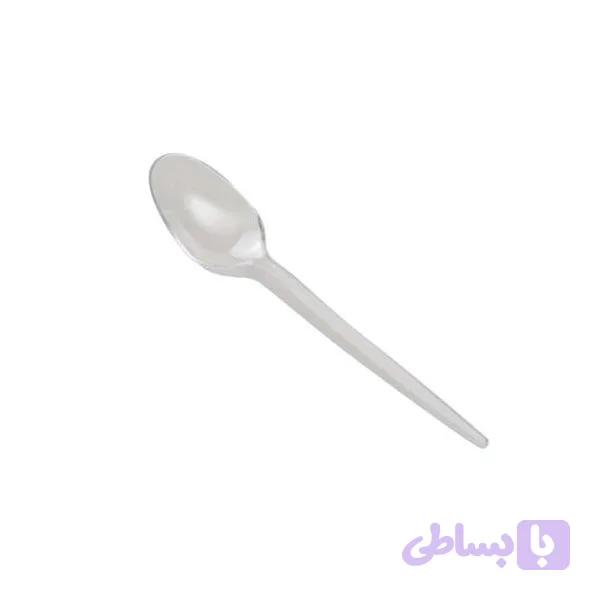 قاشق یکبار مصرف مدل چای خوری AR بسته 50 عددی