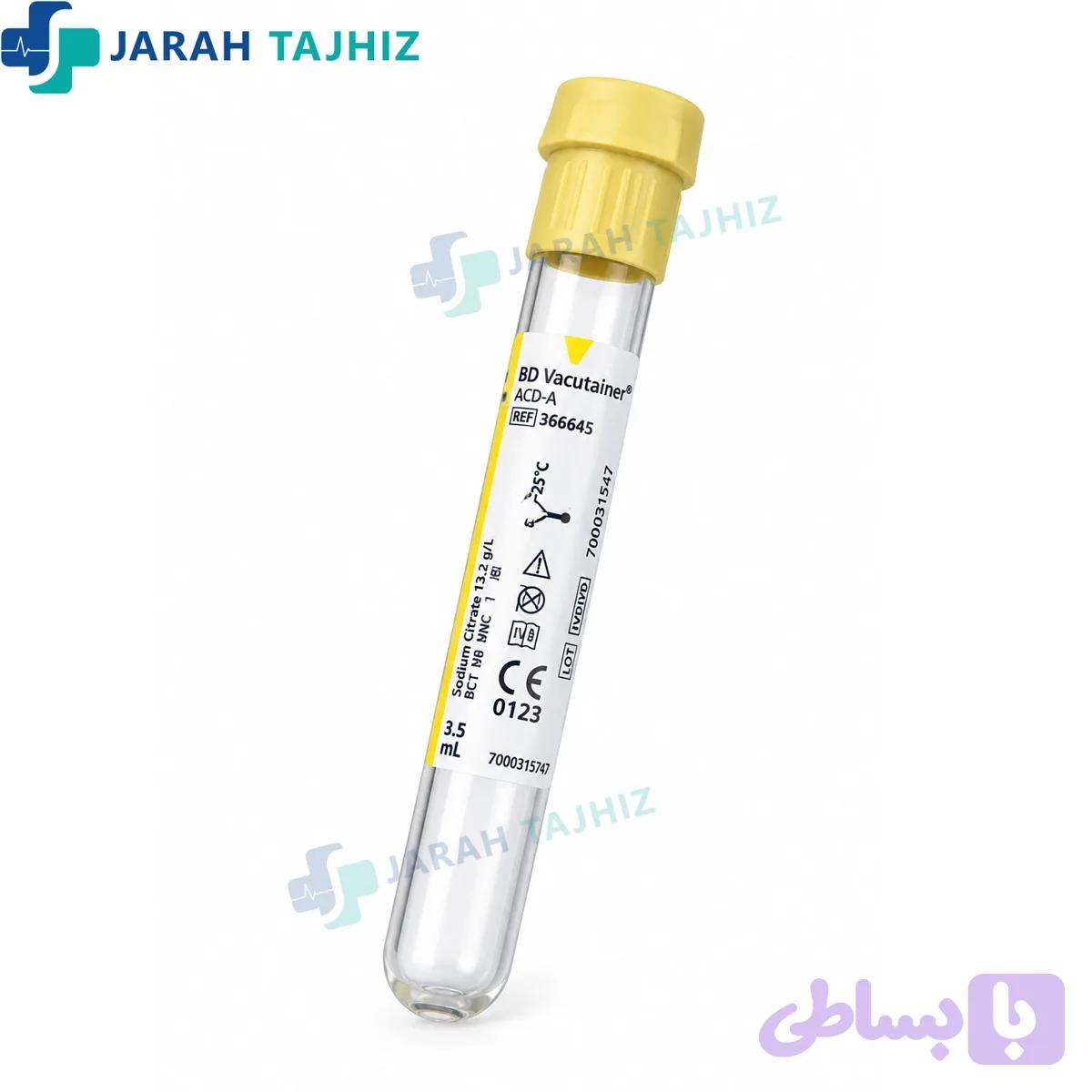 لوله پی ار پی شیشه ای BD