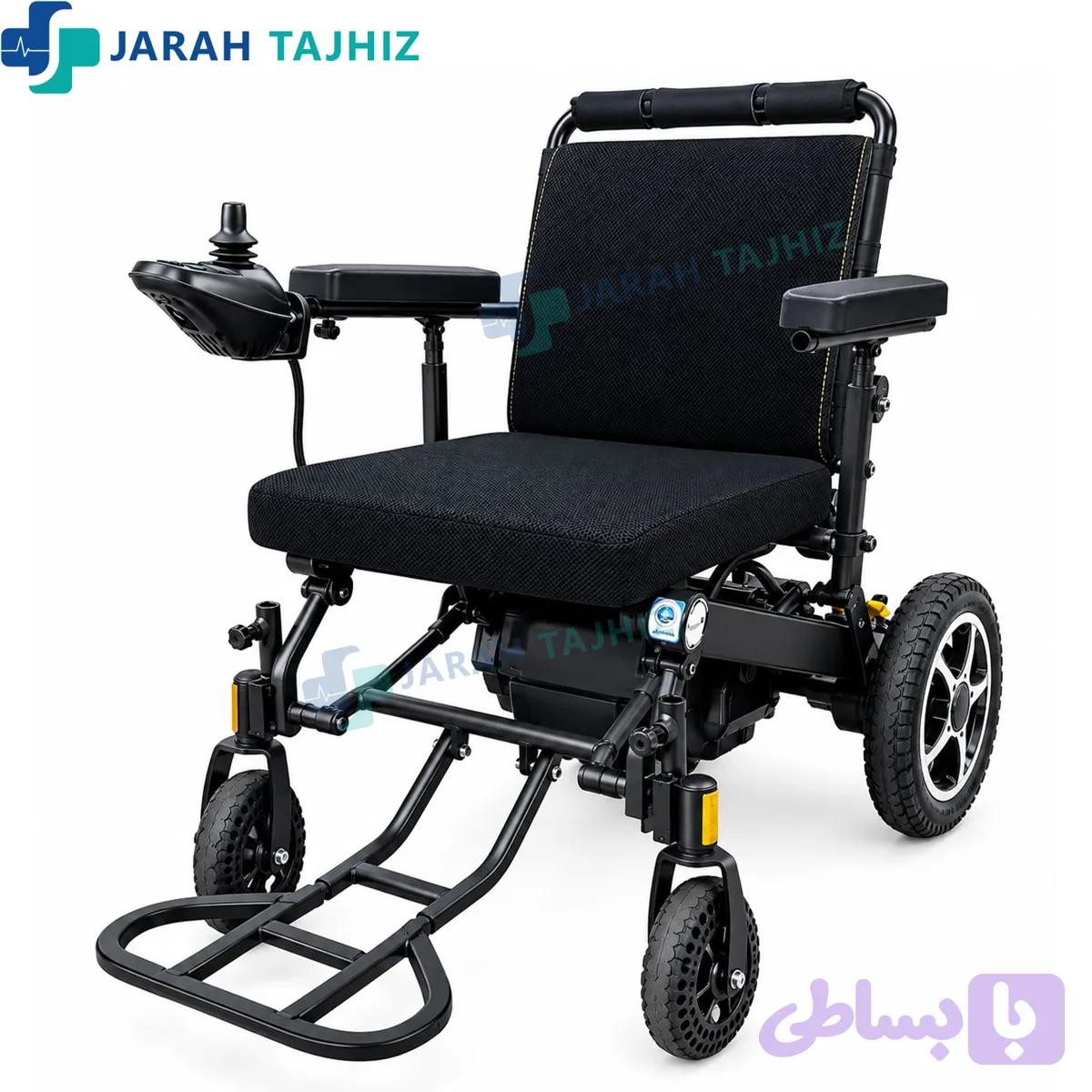 ویلچر برقی تاشو ایزی موبیل