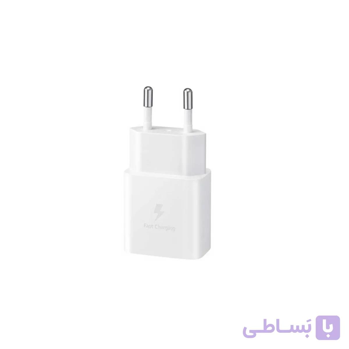 کلگی شارژر دو پین سامسونگ 15W تایپ سی — تصویر 1