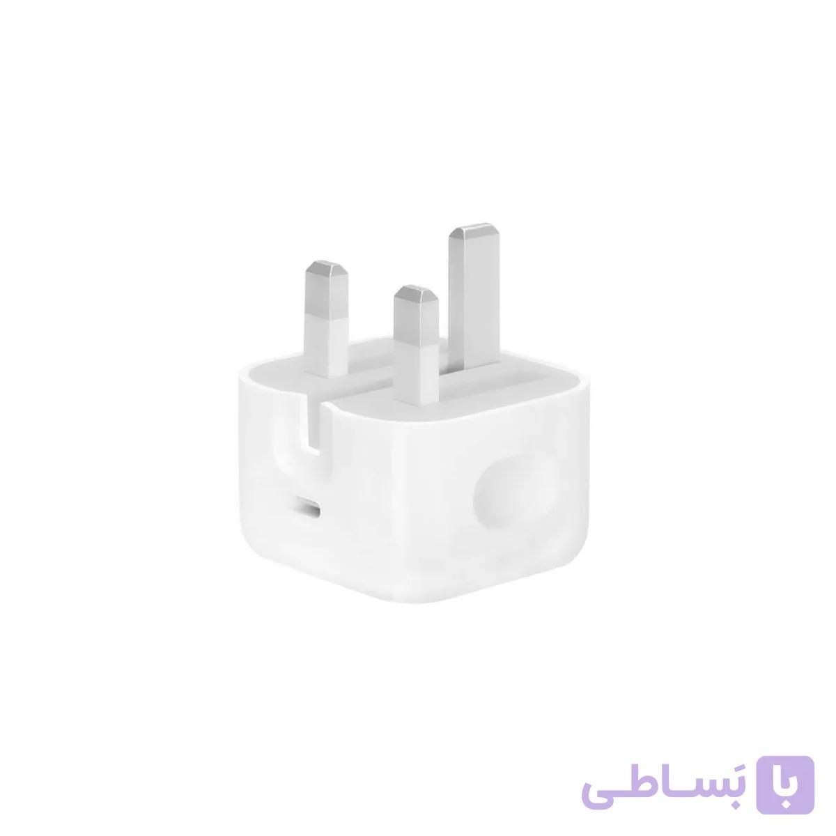 شارژر دیواری آیفون USB-C 20W مدل B/A — تصویر 1