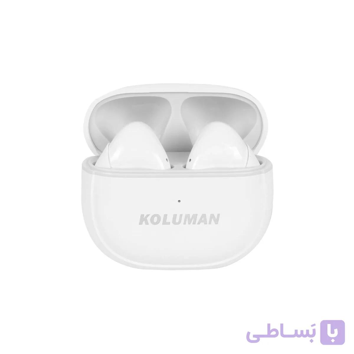 هدفون بی سیم کلومن مدل Koluman K-TW21 — تصویر 1