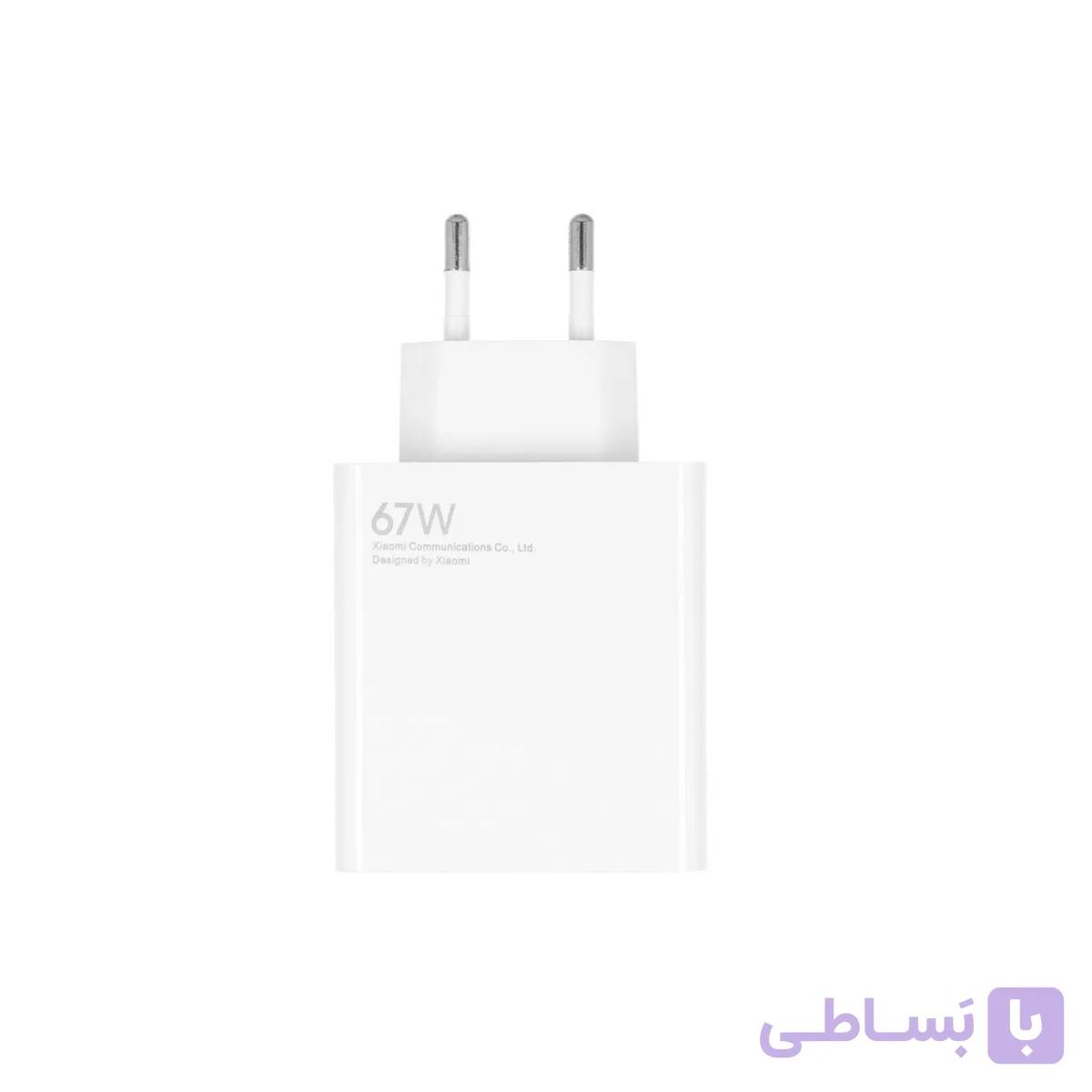 شارژر دیوار شیائومی 67W اصلی رو کارتنی — تصویر 1