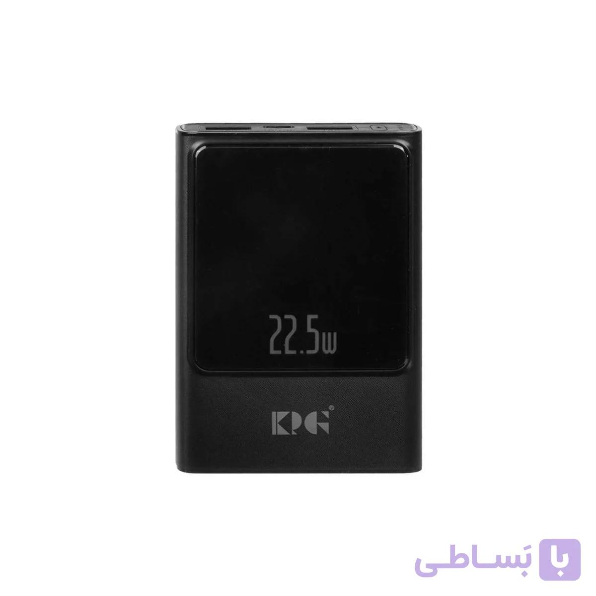 پاوربانک KPG 22.5W 10000mAh مدل KPG-105 — تصویر 1