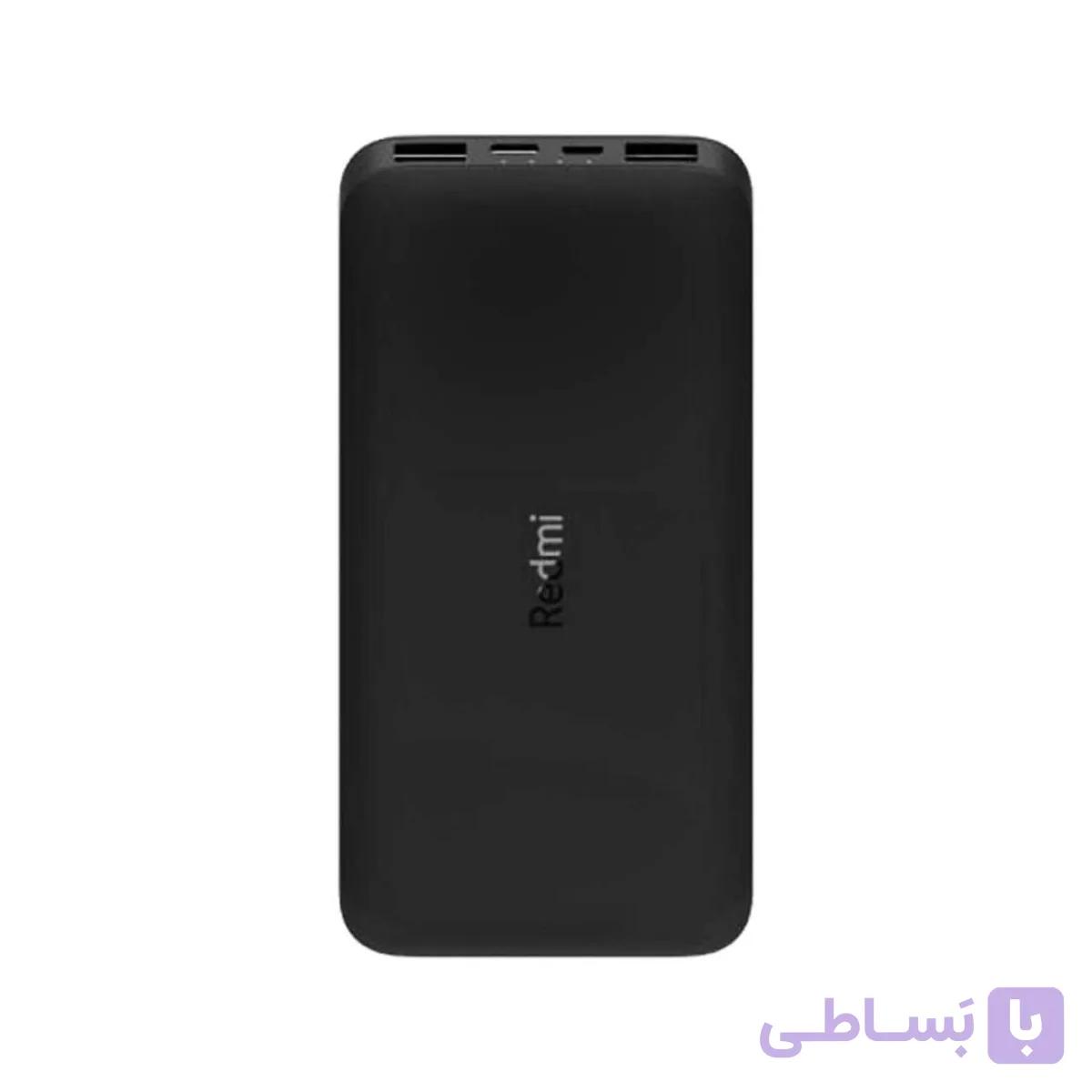 پاوربانک شیائومی با ظرفیت ۲۰۰۰۰ مدل Redmi PB200LZM Global — تصویر 1