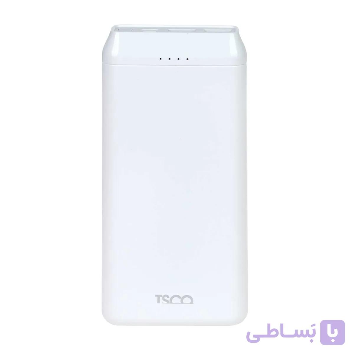پاوربانک فست شارژ تسکو 20000mAh مدل TP881 20W — تصویر 1