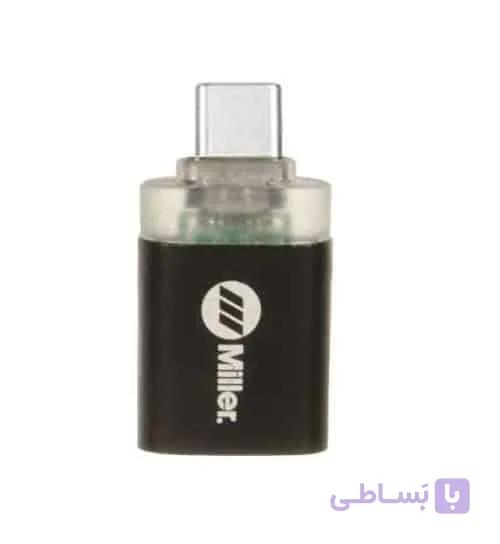 تبدیل او تی جی Type-C میلر مدل MO-208 — تصویر 1