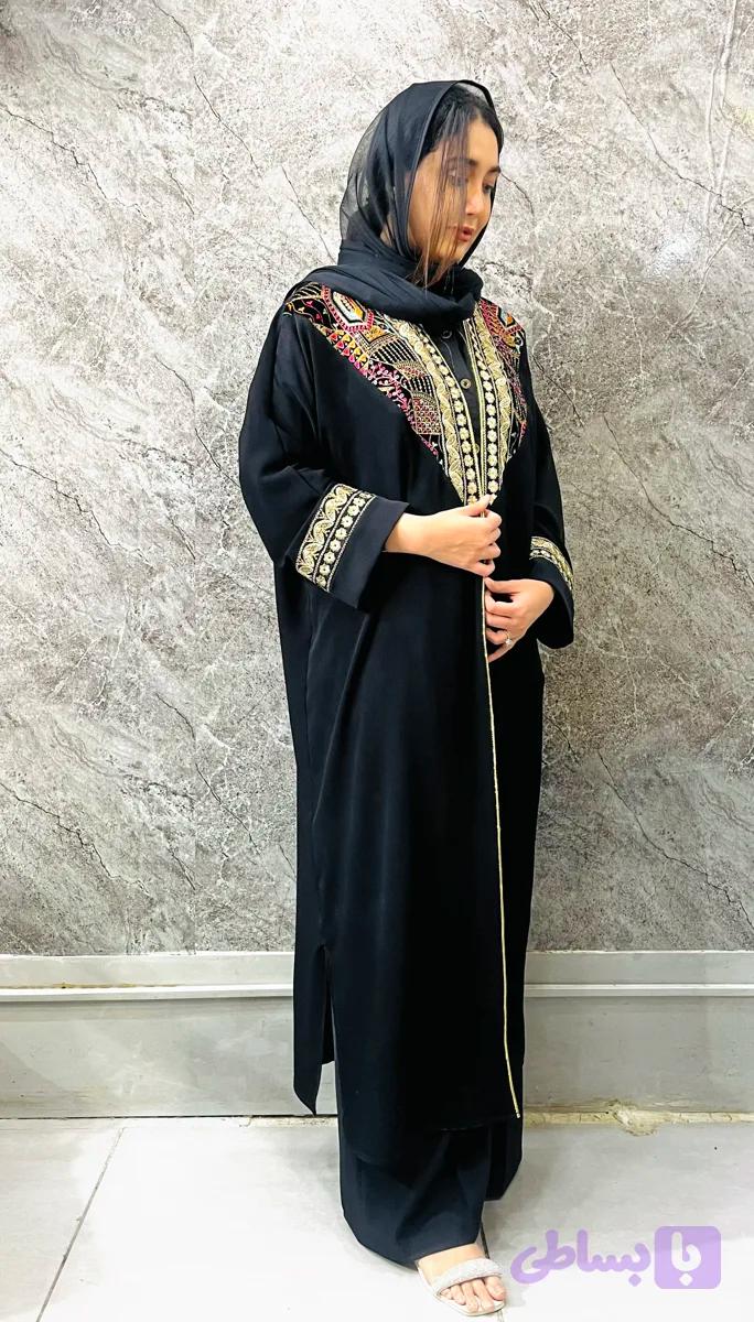 مانتو بلند زنانه «عبا»