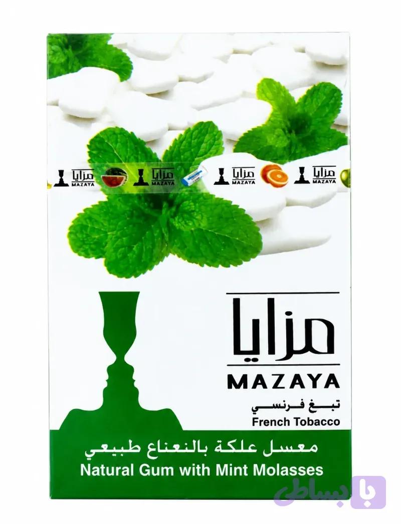 تنباکو آدامس مزایا | Gum Mint MAZAYA Tobacco