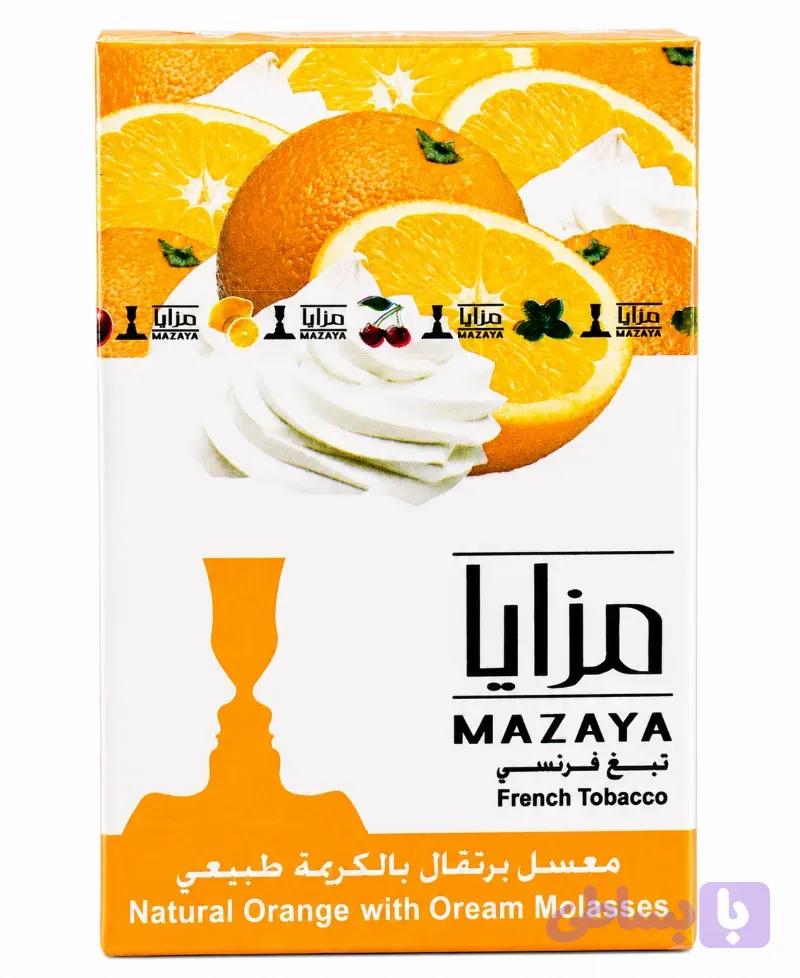 تنباکو پرتقال خامه مزایا | Orange Cream MAZAYA Tobacco