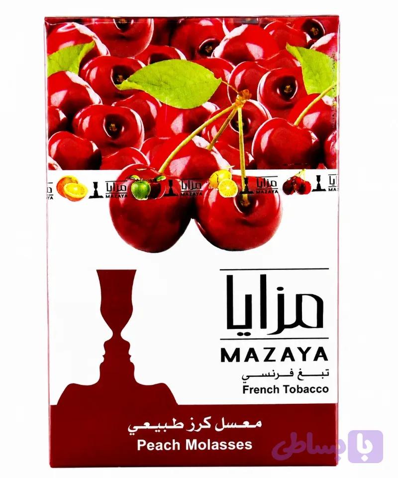تنباکو آلبالو مزایا | Cherry MAZAYA Tobacco