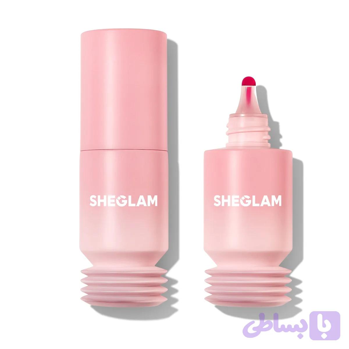 رژگونه ژلی شیگلم سری Aqua Flushed Gel رنگ Candy Juice^
