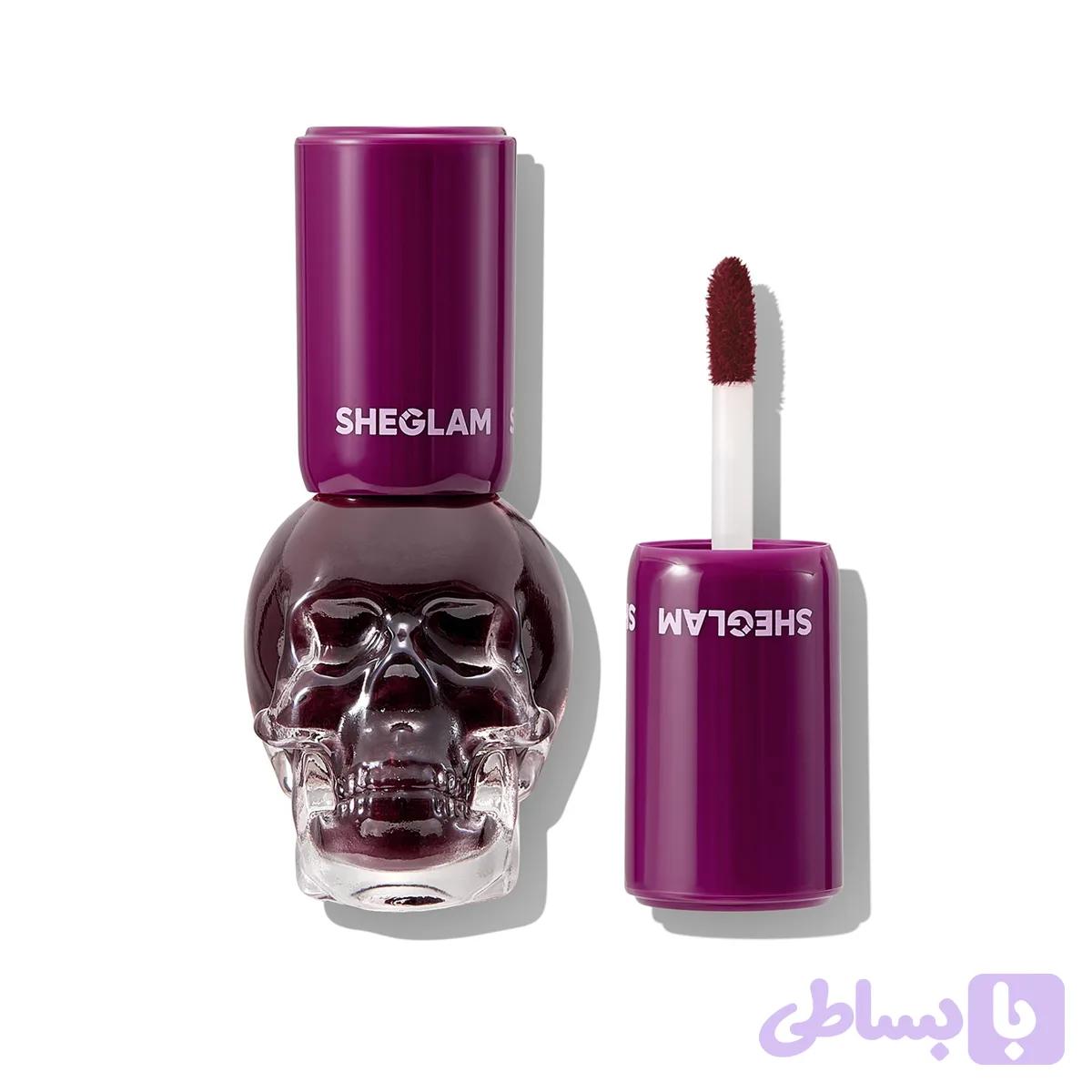 تینت لب و گونه شیگلم سری Dark Romantasy رنگ Rich Crimson^