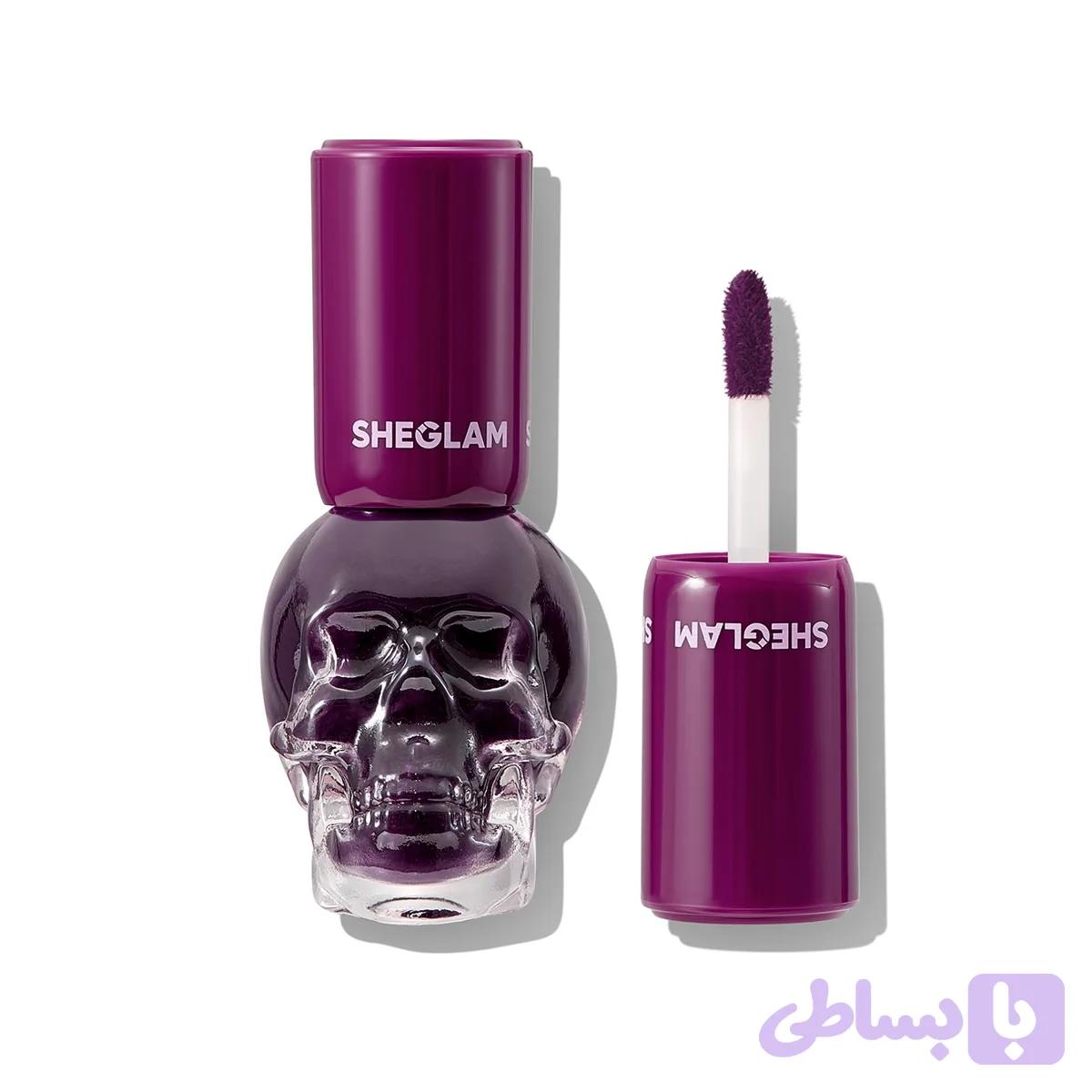تینت لب و گونه شیگلم سری Dark Romantasy رنگ Plum Hex^