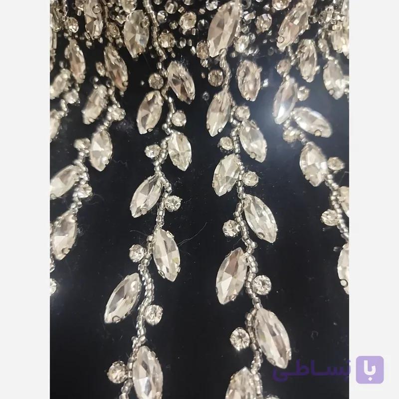 لباس مجلسی مخمل پوشاک آتی