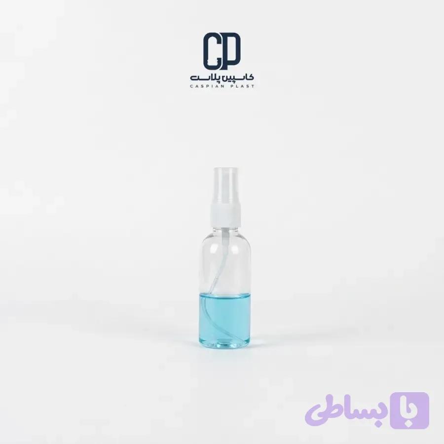 محلول پاش60 سی سی دهانه 18 با اسپری وارداتی