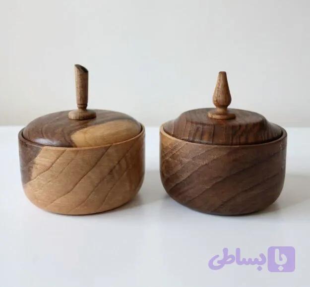 قندان چوبی