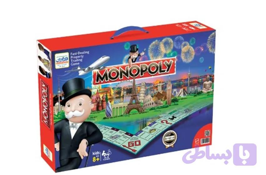 بازی مونوپولی کلاسیک — تصویر 1