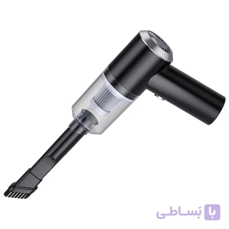 جارو شارژی خودرو ۳کاره مدل mini
