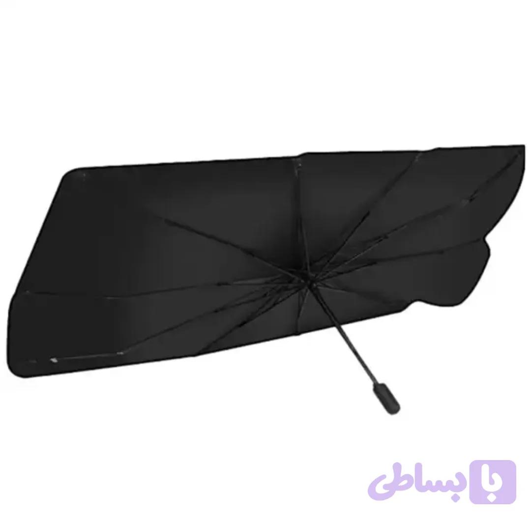 آفتابگیر خودرو مدل چتری — تصویر 1