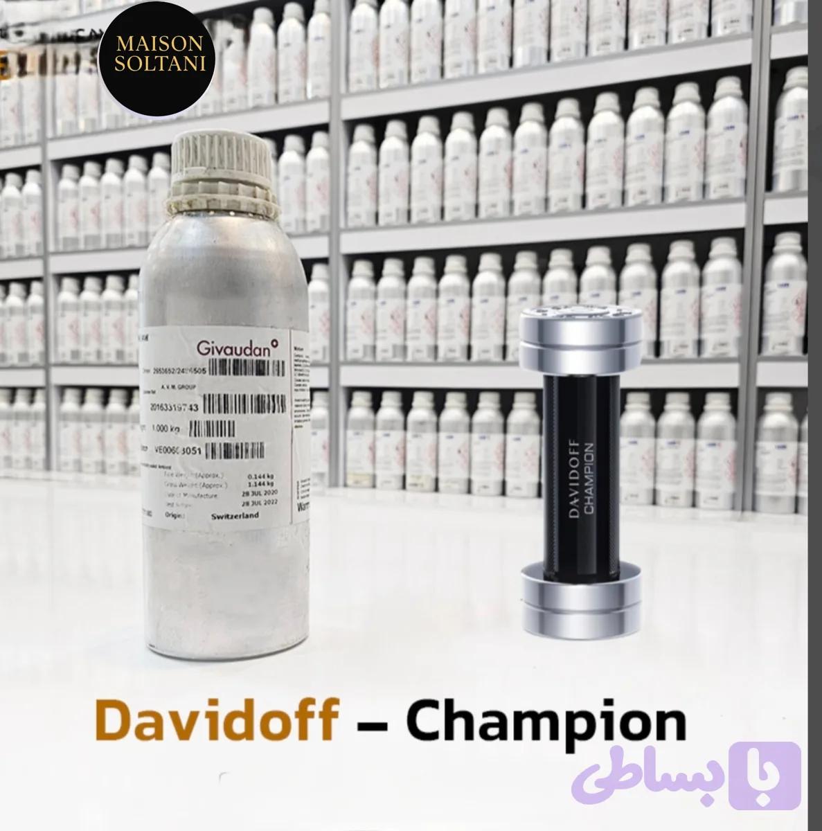 عطر دیویدف چمپیون _ شرکت جیوادان گرید HCV