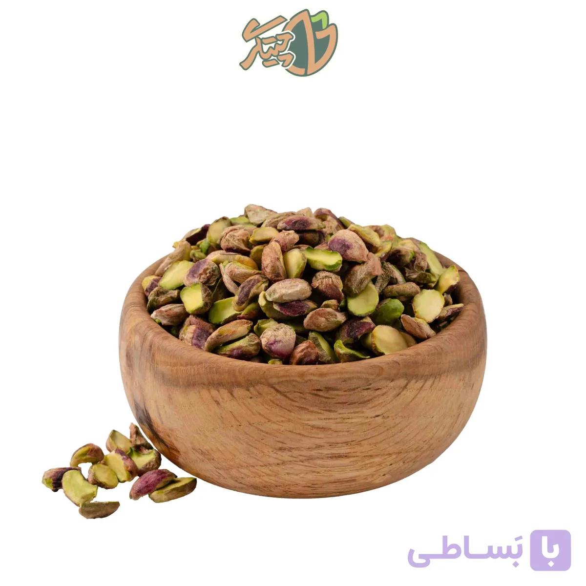 مغز پسته شکسته