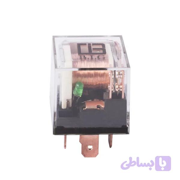 رله بوق ۵ پین شیشه ای GPS