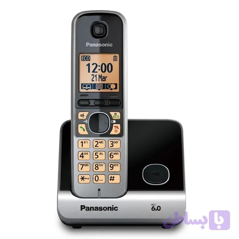 تلفن بی سیم پاناسونیک KX-TG6711 با منوی فارسی، کالر آیدی و قابلیت مکالمه هنگام قطع برق | Panasonic — تصویر 1