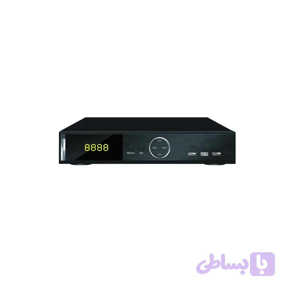 گیرنده دیجیتال تلویزیون استار ایکس مدل T2-7070 با ضبط برنامه، تایم شیفت و خروجی HD | Star X