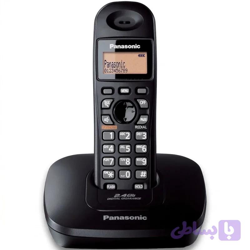 تلفن بی سیم پاناسونیک KX-TG3611BX با کالر آیدی، اسپیکر و حافظه 50 شماره | Panasonic — تصویر 1