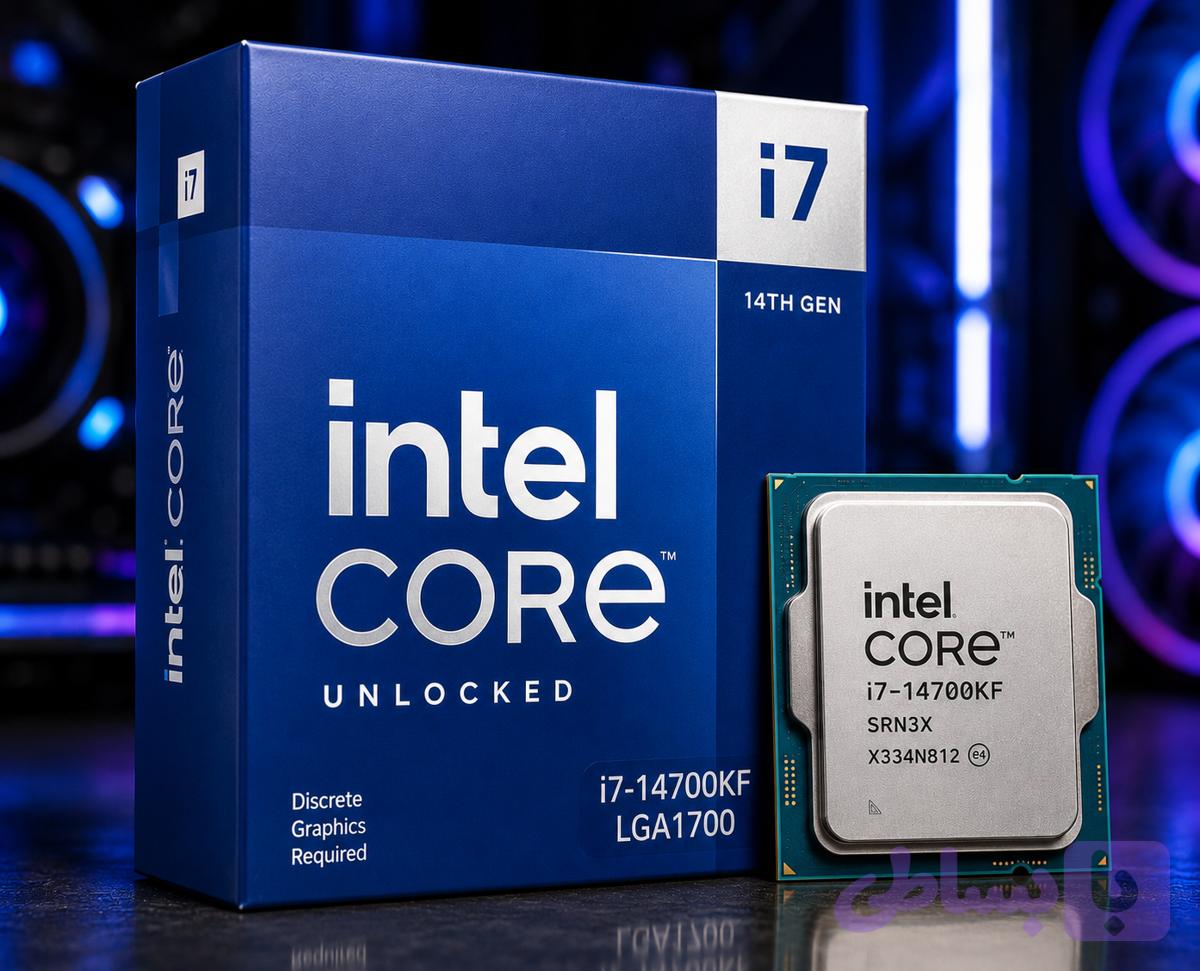 پردازنده اینتل CPU Core i7 14700KF Raptor Lake Refresh