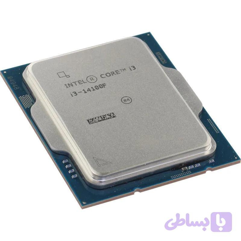 پردازنده مرکزی اینتل CPU INTEL Core i3 14100F Processor