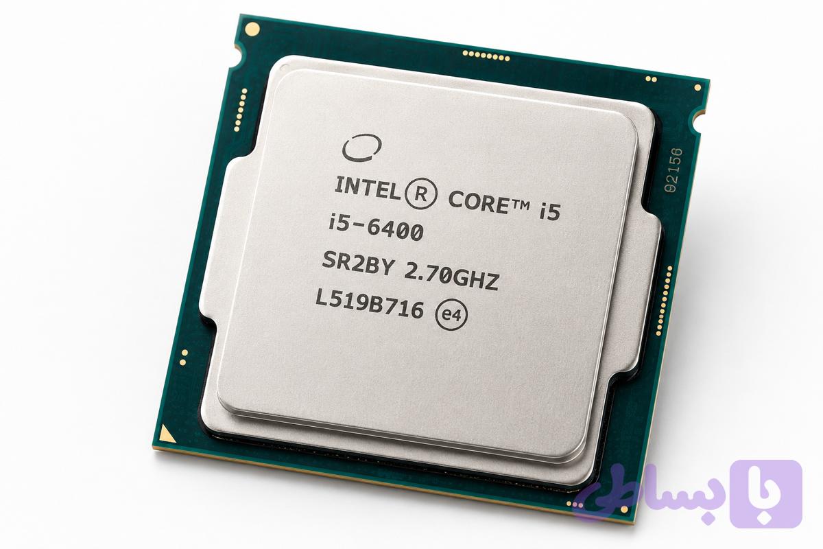 پردازنده Intel Core i5-6400 استوک