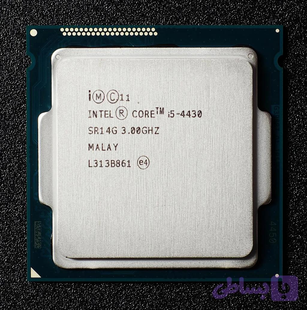 پردازنده اینتل CPU INTEL Core i5-4430(کارکرده) — تصویر 1