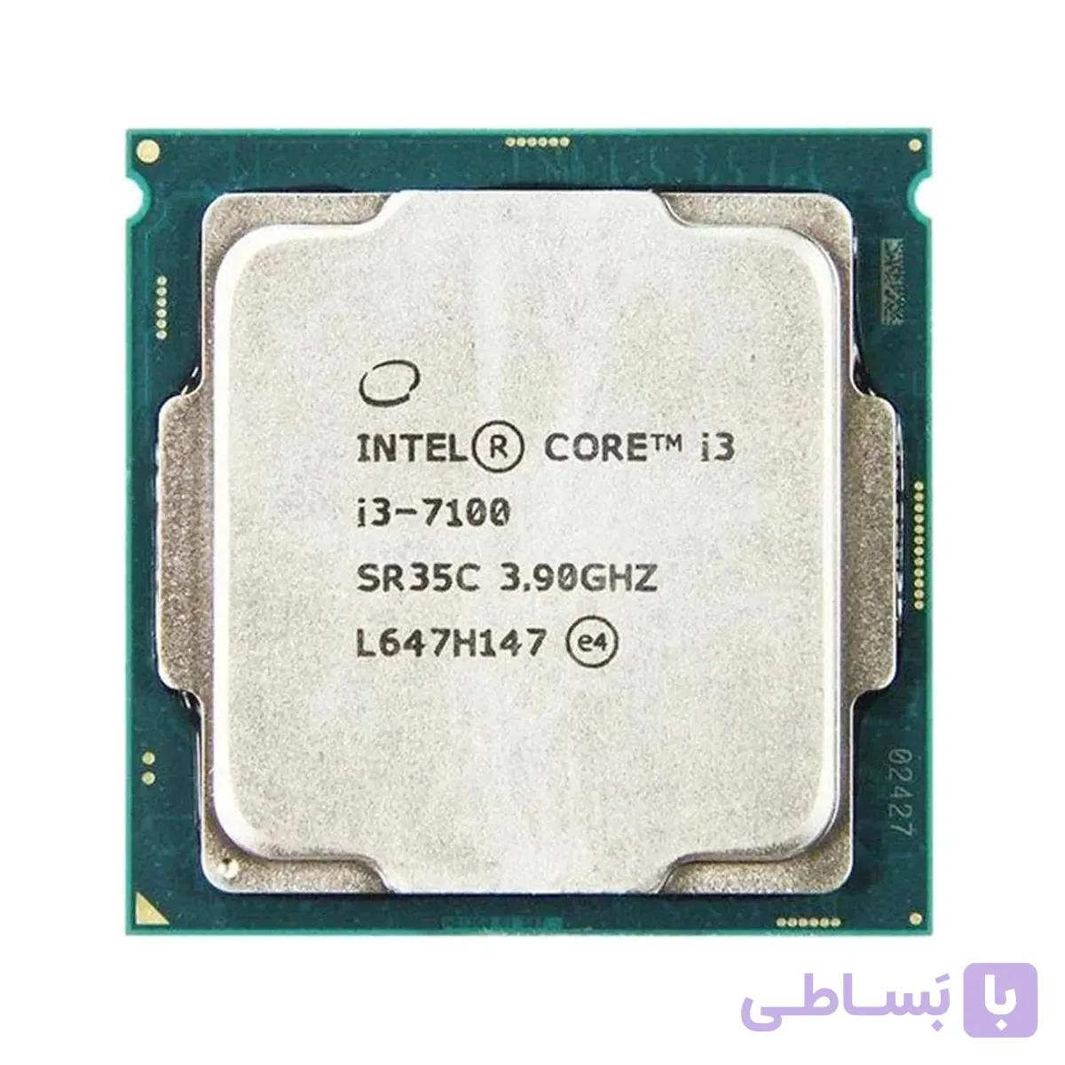خرید CPU Intel Core i3-7100 | قیمت و مشخصات | مثلث طلایی
