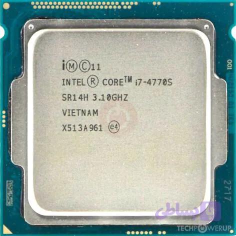 پردازنده اینتل CPU INTEL Core i7 4770S استوک